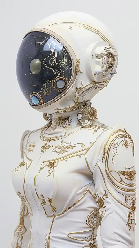 Decopunk Astronaut Profile