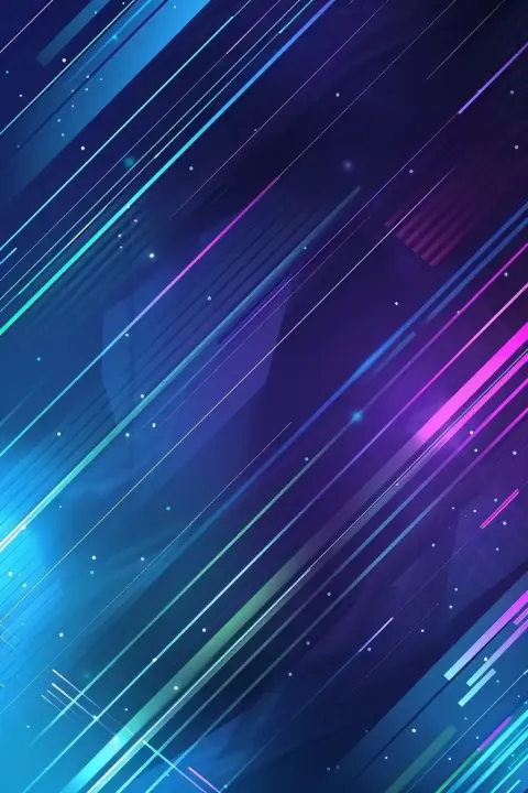 Abstract Futuristic Gaming Background