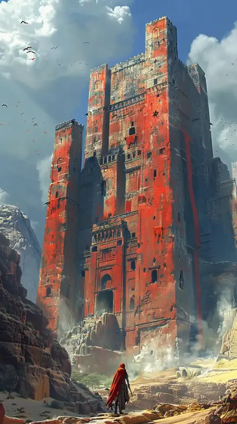 Ancient Citadel Concept Prince of Persia