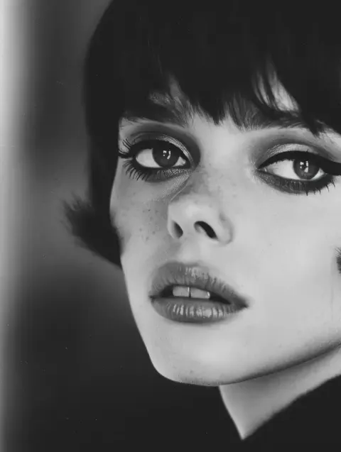 Short-Haired Woman 1960s Editorial