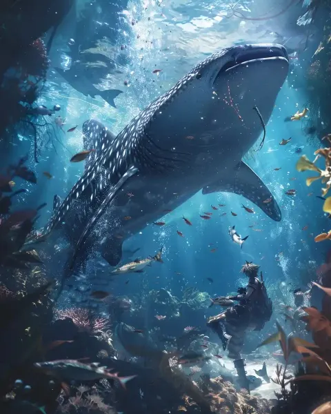 Realistic Underwater Kingdom