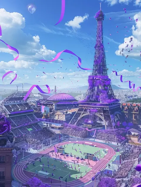 Anime Purple Olympics