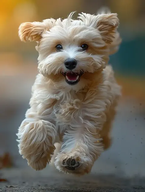 Small Dog in 3D