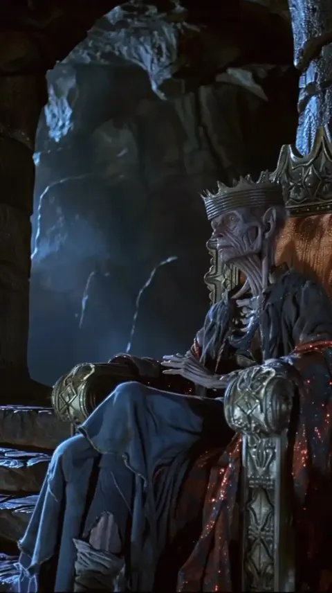 Cinematic Ludleth in Shrine