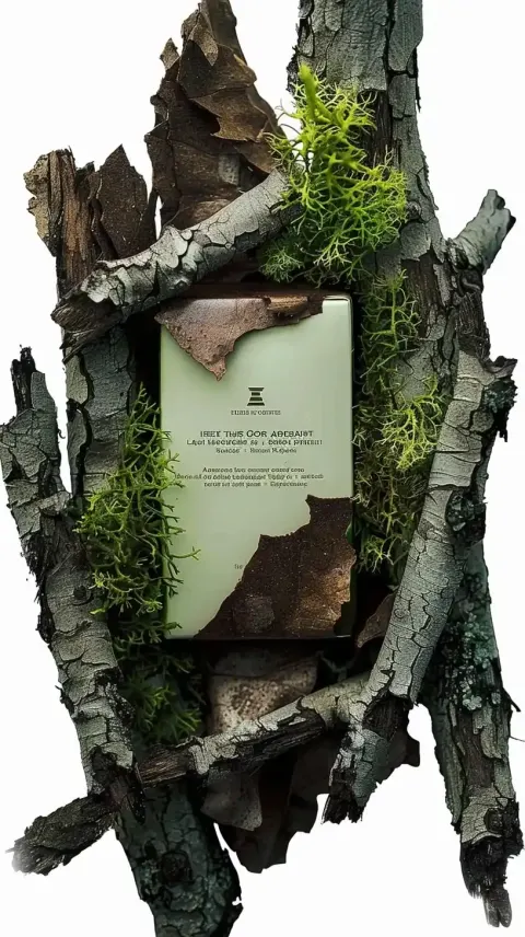 Naturalistic Tea Box Ad