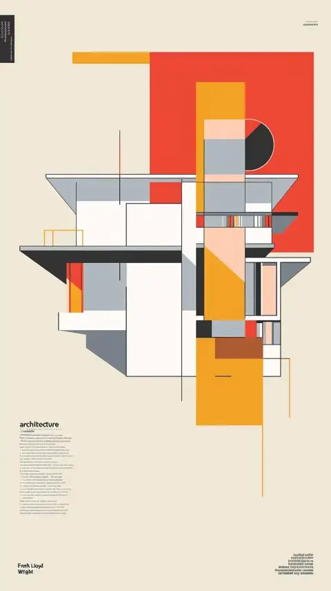 Minimalist Wright Architecture