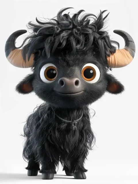 Pixar Yak Poster