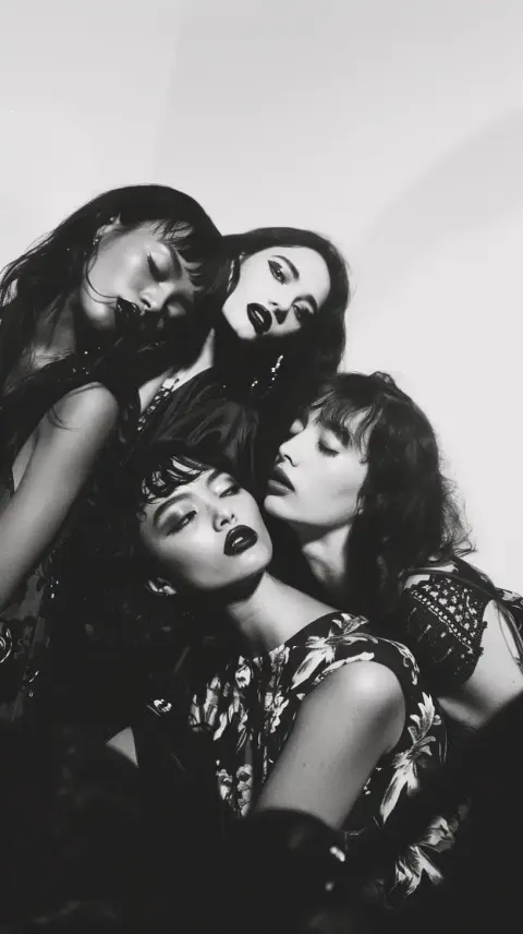 Fashion Models Editorial 2024