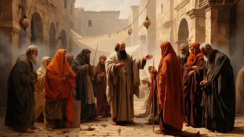 Jewish Costume Design for Feast of Tabernacles Celebration