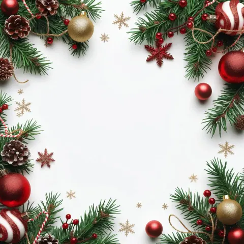 Festive Holiday Decor Poster