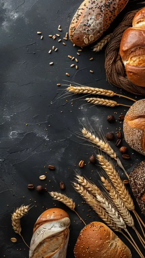 Artisan Bread Variety Display