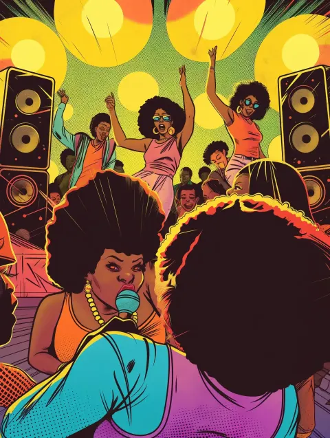 Dynamic Disco Dancers