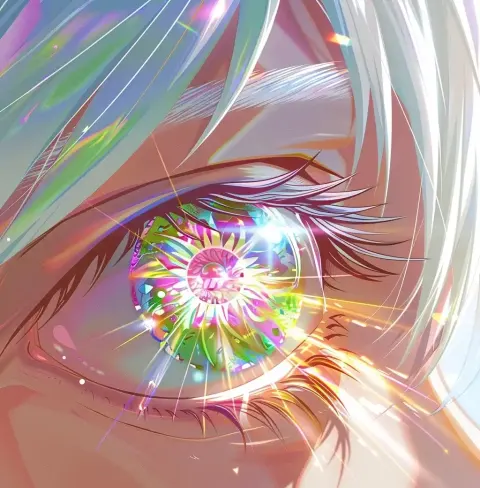 Gemstone Eye in Ultra-HD