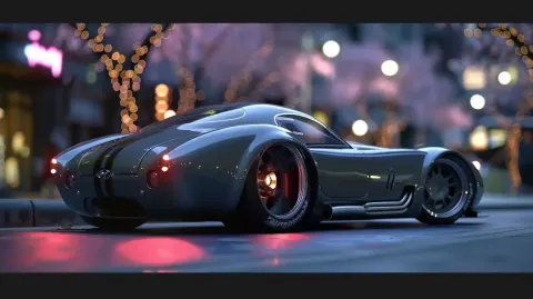 Retro Cobra Concept Design