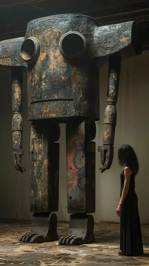 Norse Iron Robot Wes Andersons Raw Style