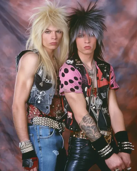 Glam Rock Duo Agfa Vista