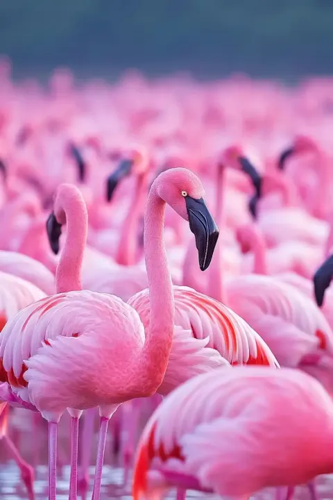 Flamingo Photography at Lake Bogoria