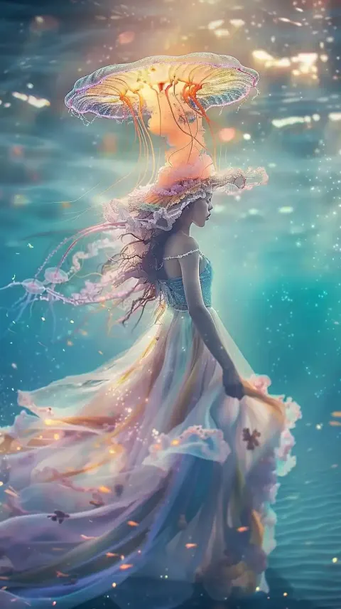 Jellyfish-inspired Ocean Walk