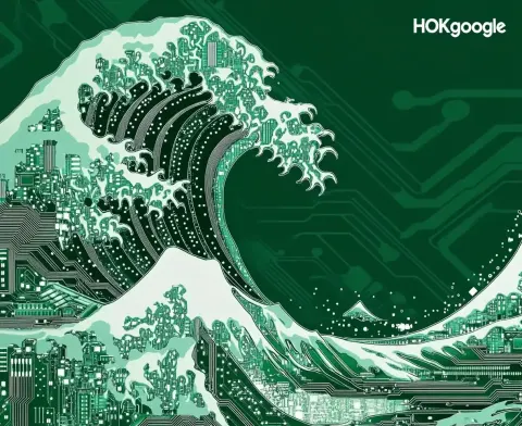 Digital Wave Circuit Board