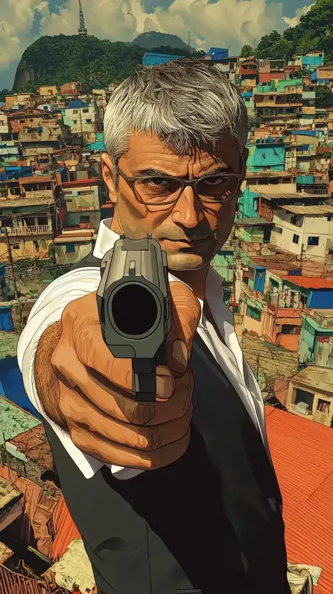 Otomos Suit-Clad Gunman