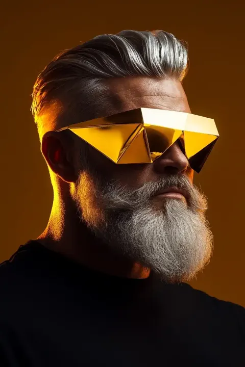 Masked IT Cult Leader