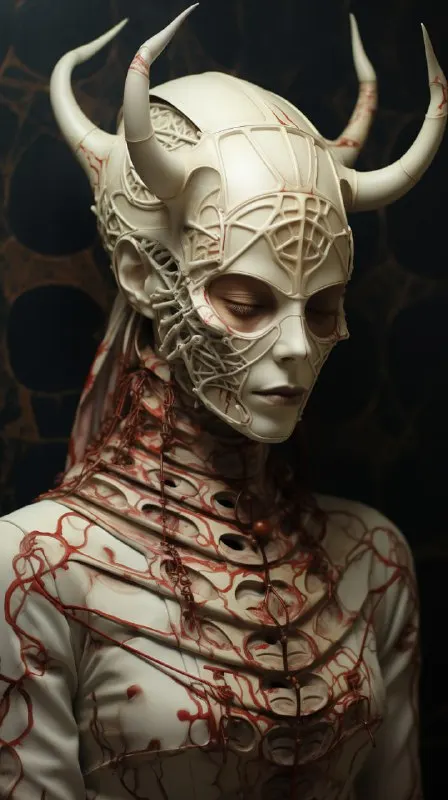 Mind-Bending Illusion Illustration Emil Melmoth Style