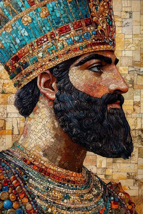 Cyrus the Great in Arts and Crafts