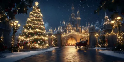Exploring the Gates of Christmasland