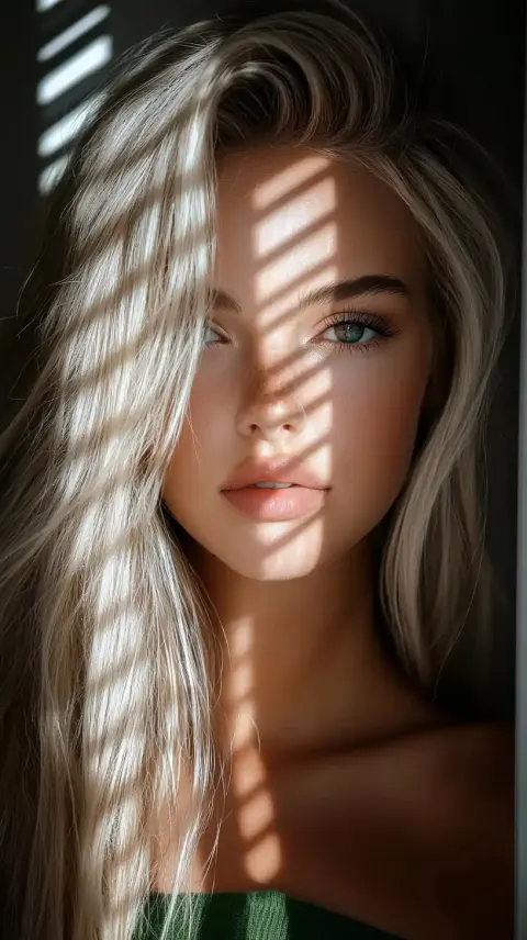 Chiaroscuro Editorial Portrait