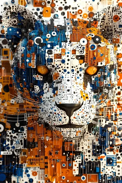 Cyborg Hyrax Transformer Vorticism