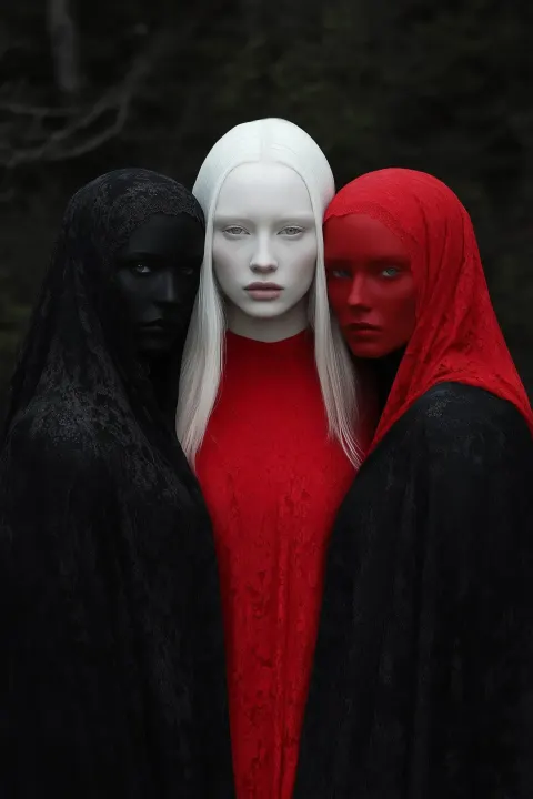 Witches in Stylized Art