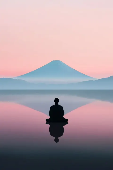 Minimal Japanese Zen Art