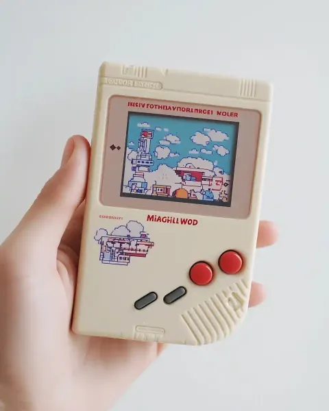 Game Boy Industrial Adventure