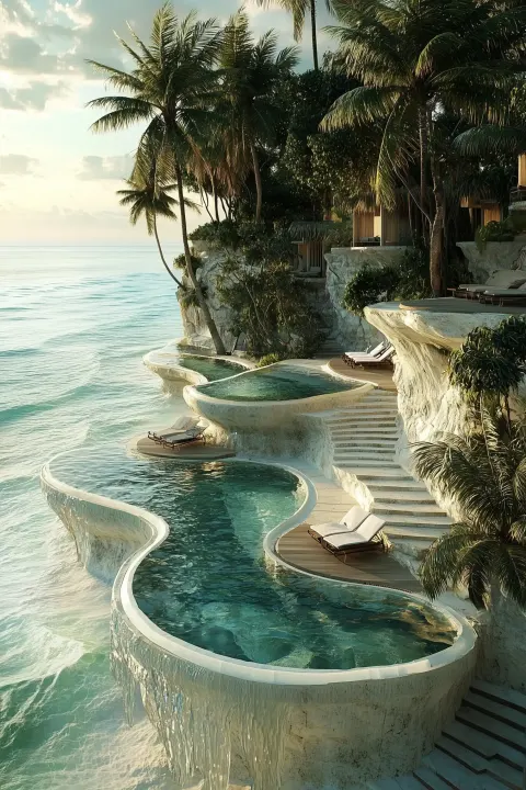 Modern Eco Beach Club