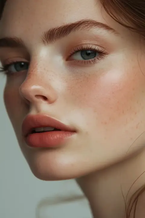 Natural Lips with Medical Materials
