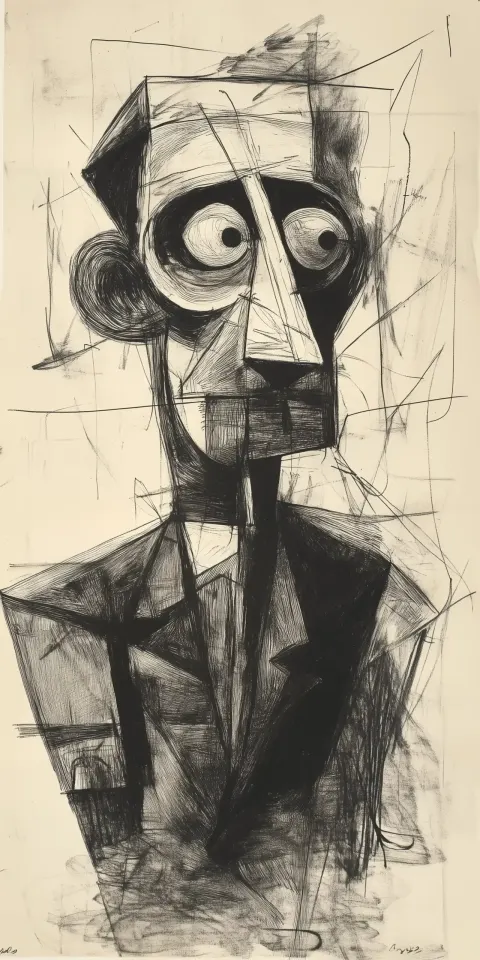 Picassos Raw Drawing