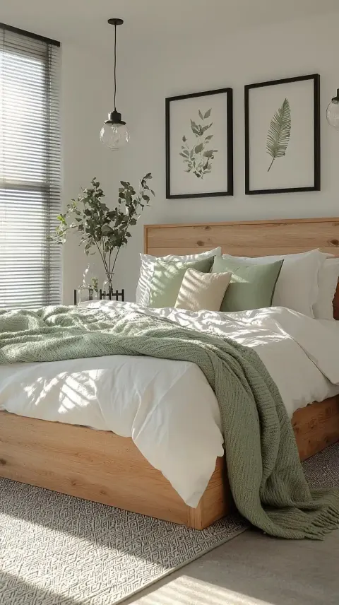 Modern Farmhouse Bedroom Design
