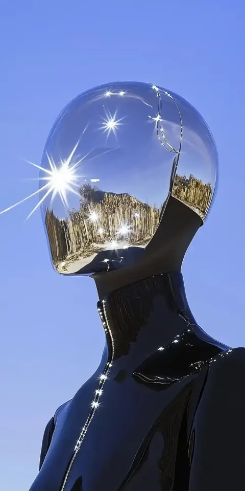 Elegant Hydrobiowomen in Cosmos