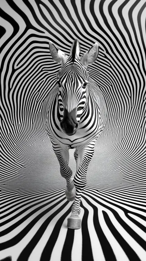 Zebra in Optical Lines