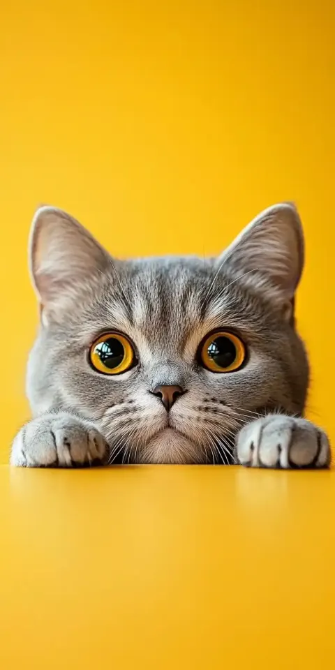 British Shorthair Cat Design