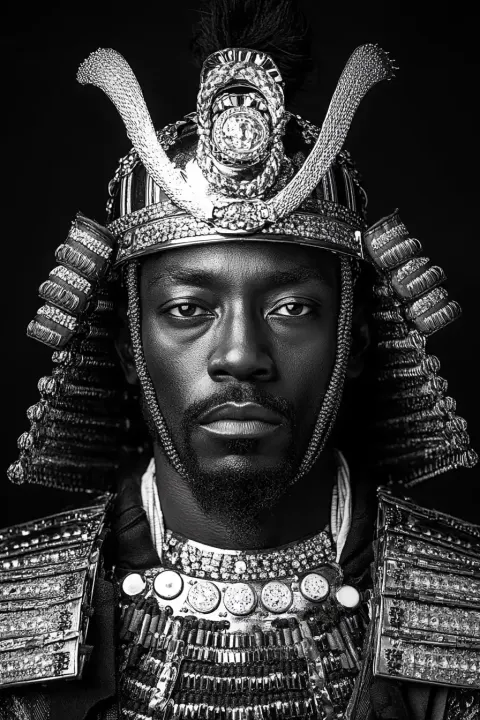 Zulu Samurai in Armor
