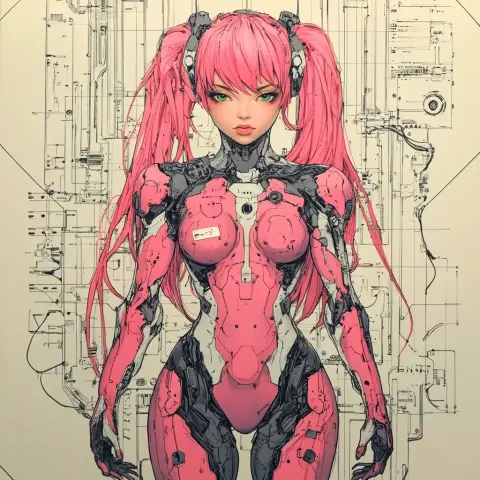 Anime Girl in Zenless Zone
