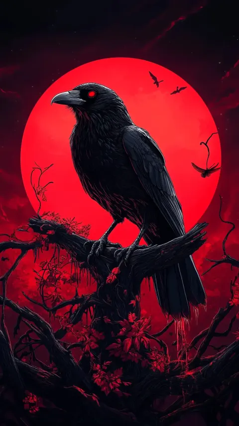 Grimdark Fantasy Landscape