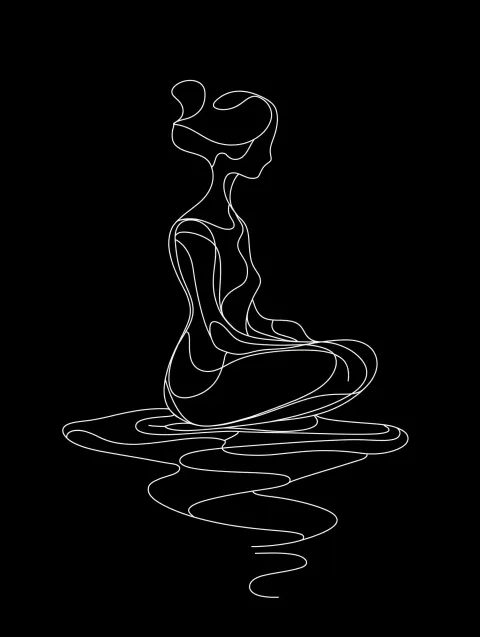 Minimalist Line Art Design