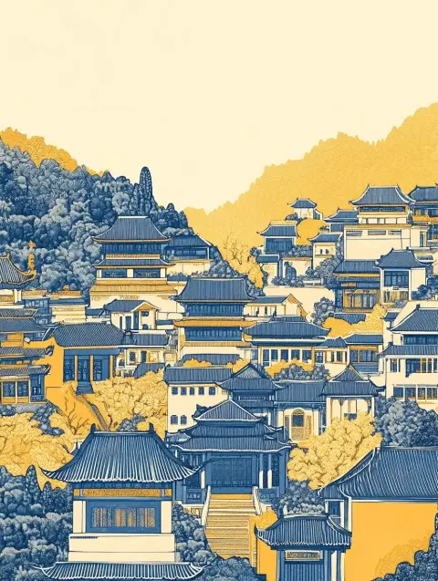 Hengyang City Graphic Landscape