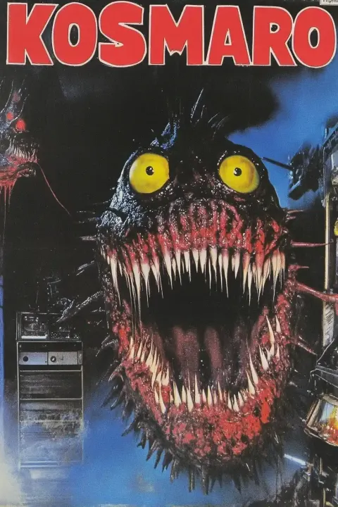 Bold KOSMARO Nightmare Illustration
