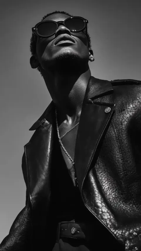 Saint Laurent Portrait Kansas