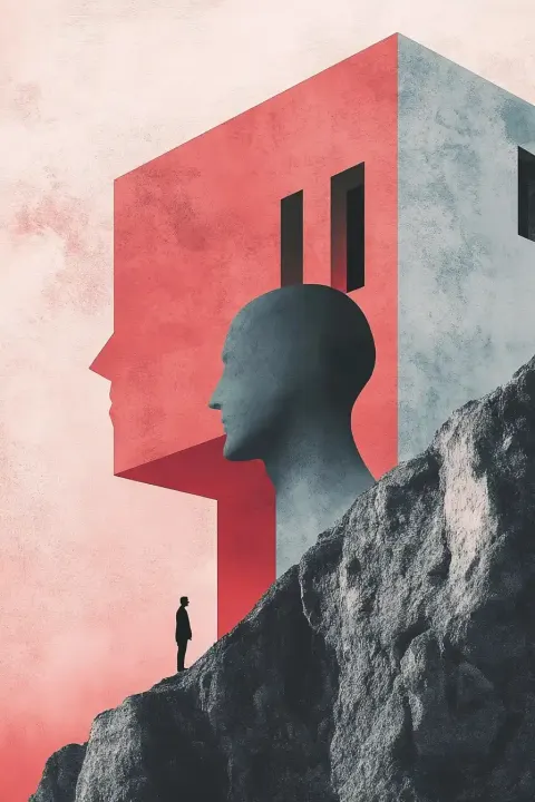 Minimalist Head Illustration