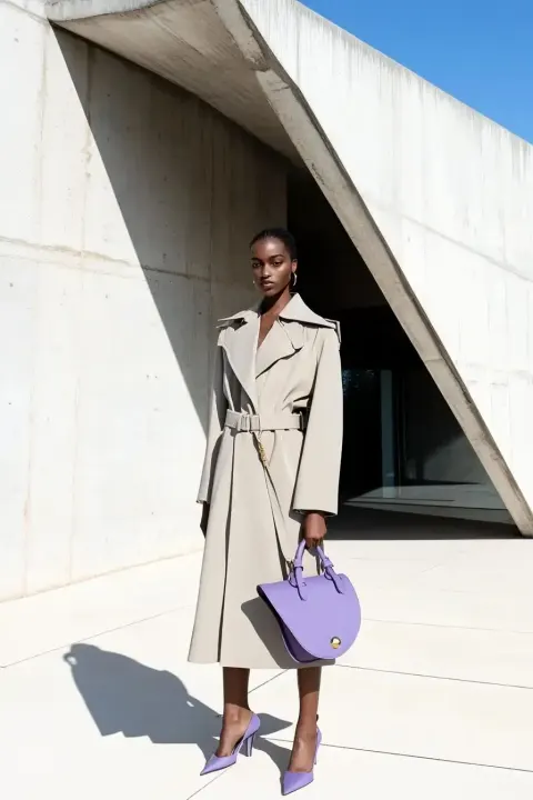 High-Fashion Model in Architecture