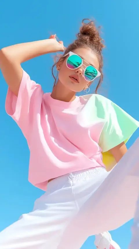 Photorealistic Dancing Girl